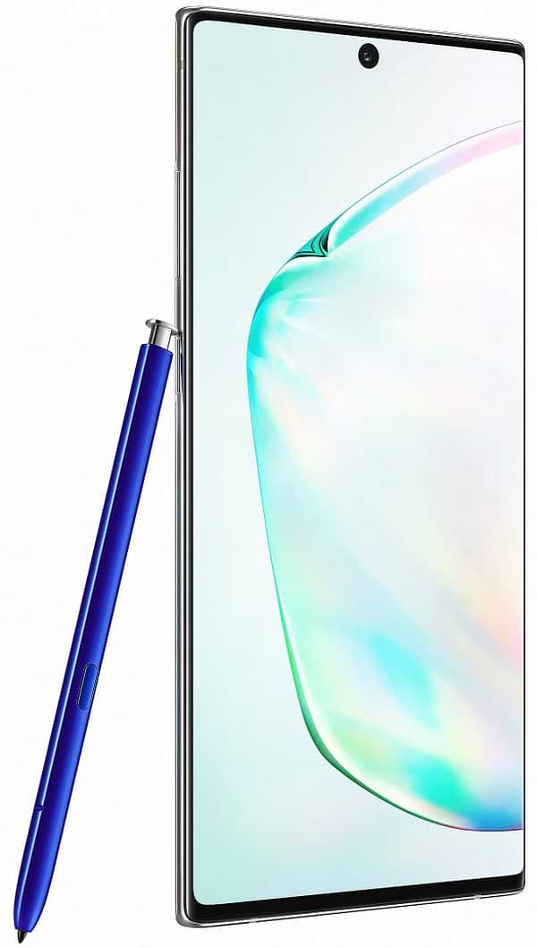 Фото - Смартфон Samsung Galaxy Note 10+ 12/256Gb Aura Glow (SM-N975)