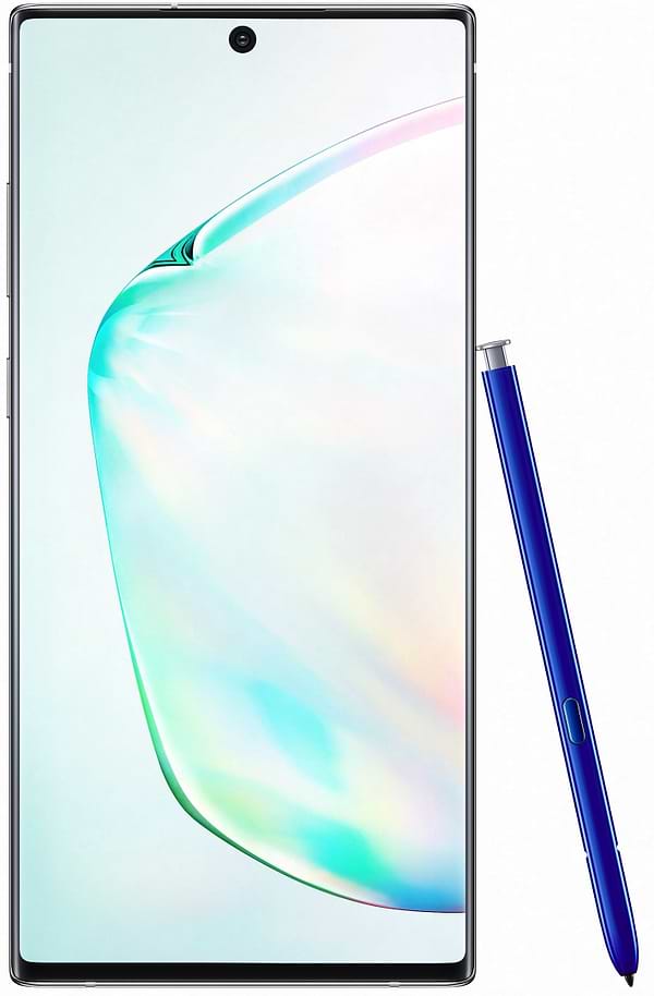 Фото - Смартфон Samsung Galaxy Note 10+ 12/256Gb Aura Glow (SM-N975)