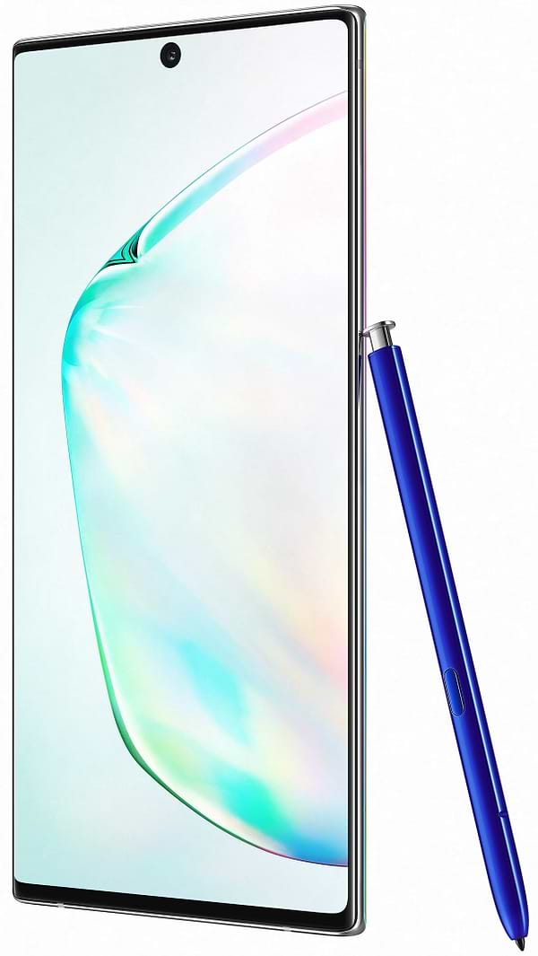 Фото - Смартфон Samsung Galaxy Note 10+ 12/256Gb Aura Glow (SM-N975)