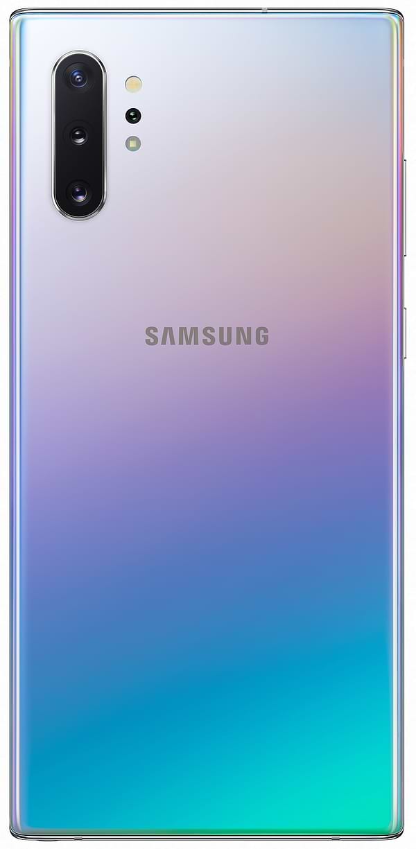 Фото - Смартфон Samsung Galaxy Note 10+ 12/256Gb Aura Glow (SM-N975)
