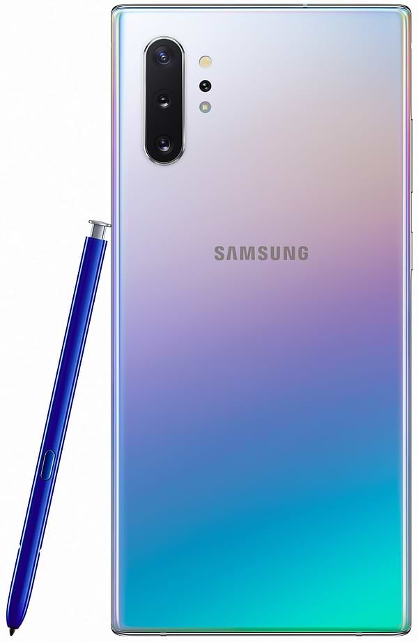 Фото - Смартфон Samsung Galaxy Note 10+ 12/256Gb Aura Glow (SM-N975)