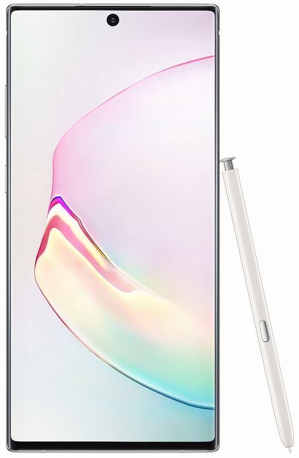 Фото - Смартфон Samsung Galaxy Note 10+ 12/256Gb White (SM-N975)