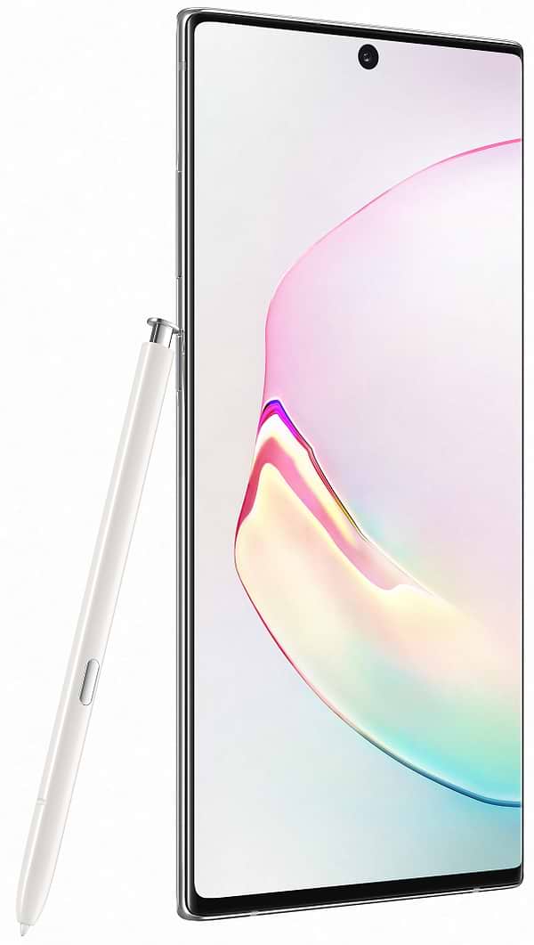 Фото - Смартфон Samsung Galaxy Note 10+ 12/256Gb White (SM-N975)
