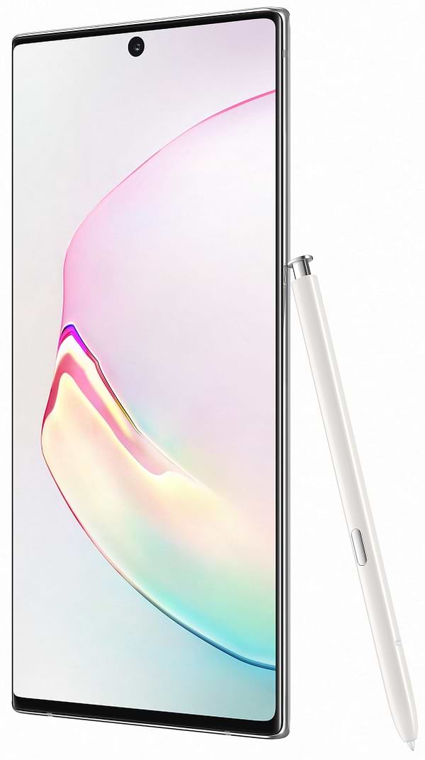 Фото - Смартфон Samsung Galaxy Note 10+ 12/256Gb White (SM-N975)