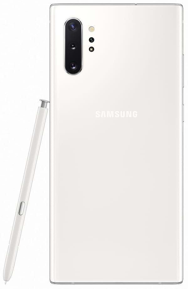 Фото - Смартфон Samsung Galaxy Note 10+ 12/256Gb White (SM-N975)