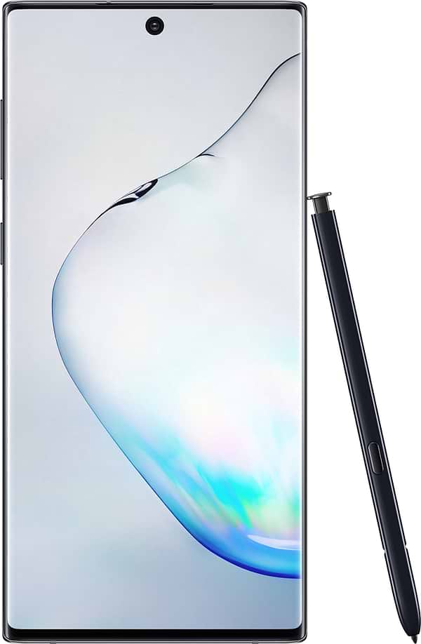 Фото - Смартфон Samsung Galaxy Note 10 8/256Gb Black (SM-N970)
