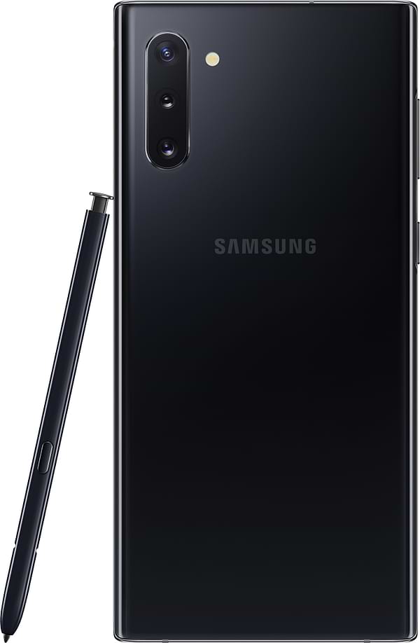 Фото - Смартфон Samsung Galaxy Note 10 8/256Gb Black (SM-N970)