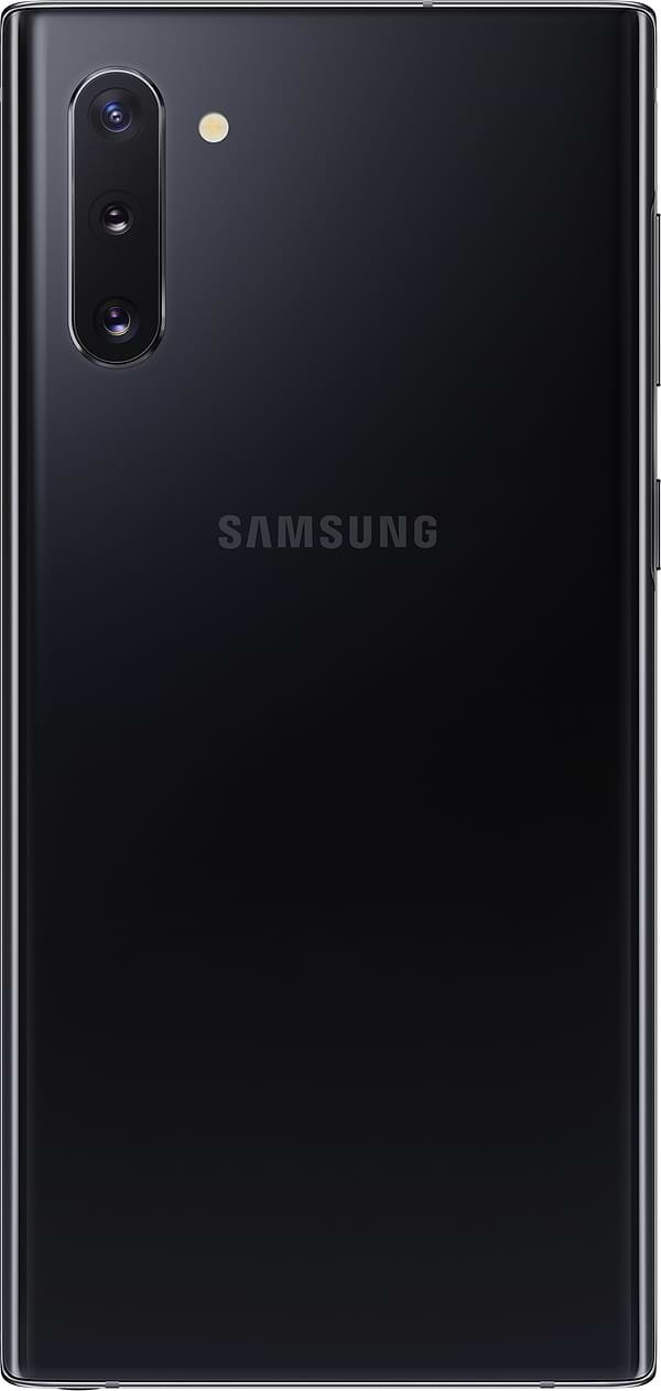 Фото - Смартфон Samsung Galaxy Note 10 8/256Gb Black (SM-N970)