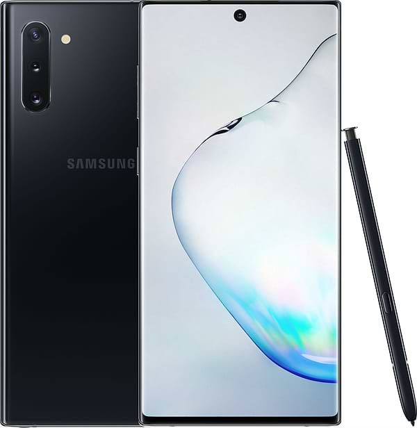 Фото - Смартфон Samsung Galaxy Note 10 8/256Gb Black (SM-N970)