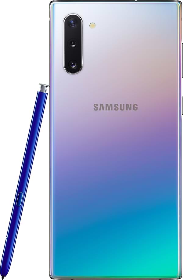 Фото - Смартфон Samsung Galaxy Note 10 8/256Gb Glow (SM-N970)