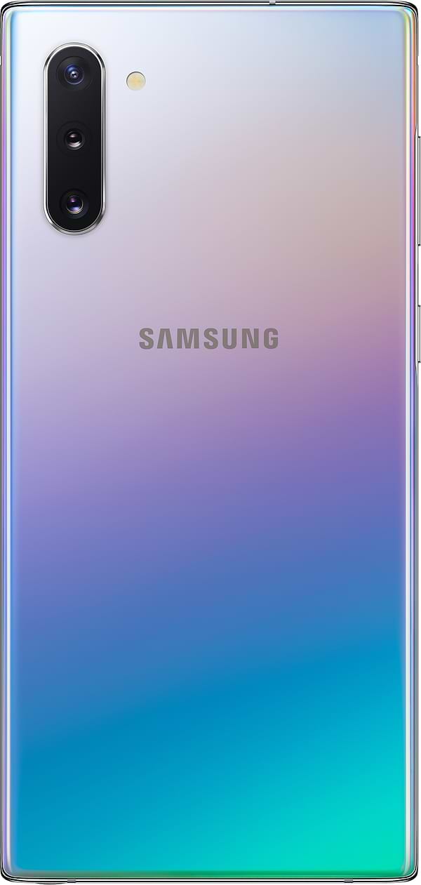 Фото - Смартфон Samsung Galaxy Note 10 8/256Gb Glow (SM-N970)