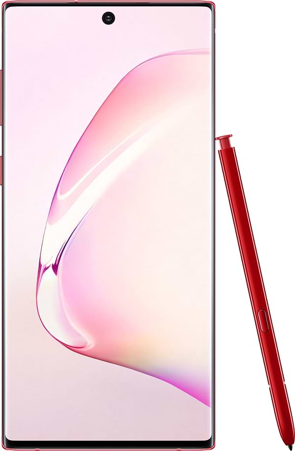 Фото - Смартфон Samsung Galaxy Note 10 8/256Gb Red (SM-N970)