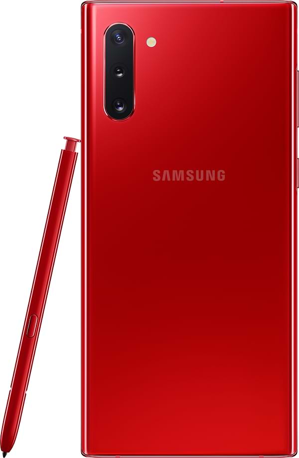 Фото - Смартфон Samsung Galaxy Note 10 8/256Gb Red (SM-N970)