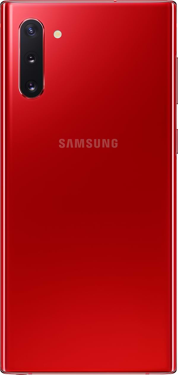 Фото - Смартфон Samsung Galaxy Note 10 8/256Gb Red (SM-N970)