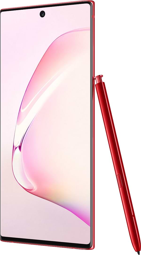 Фото - Смартфон Samsung Galaxy Note 10 8/256Gb Red (SM-N970)