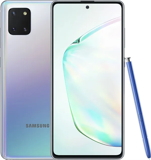 Фото - Смартфон Samsung Galaxy Note 10 Lite 6/128Gb Aura Glow (SM-N770FZSD)