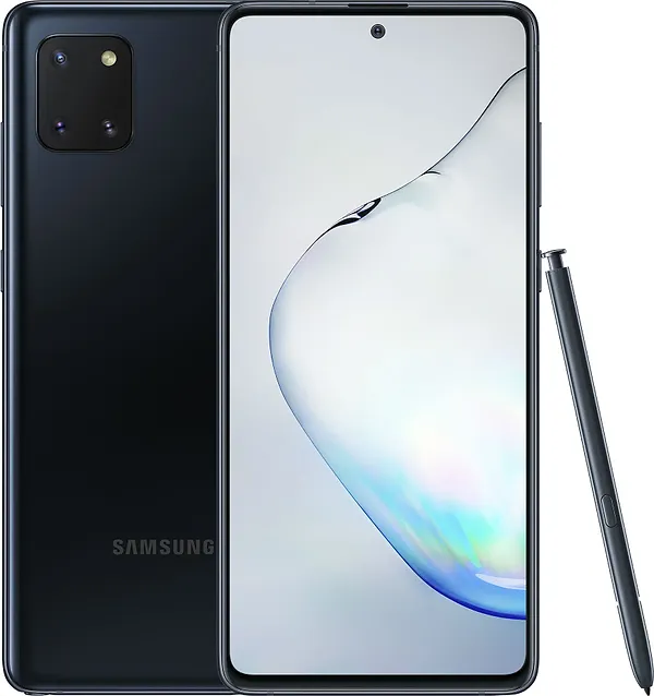 Фото - Смартфон Samsung Galaxy Note 10 Lite 6/128Gb Black (SM-N770FZKD)