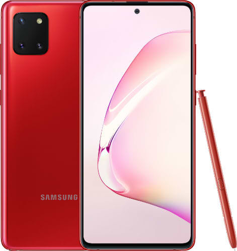 Фото - Смартфон Samsung Galaxy Note 10 Lite 6/128Gb Red (SM-N770FZRD)