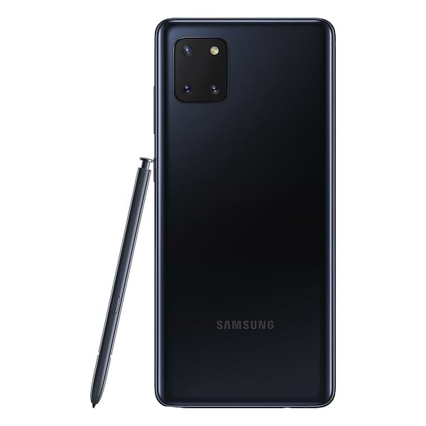 Фото - Смартфон Samsung Galaxy Note 10 Lite 6/128Gb Black (SM-N770FZKD)