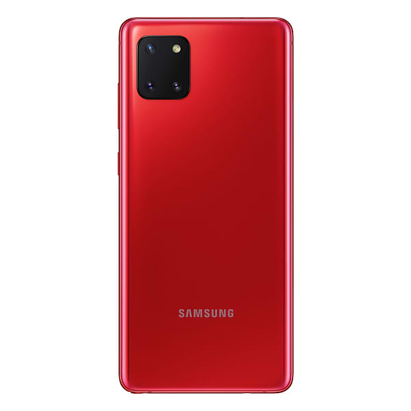 Фото - Смартфон Samsung Galaxy Note 10 Lite 6/128Gb Red (SM-N770FZRD)