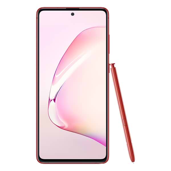 Фото - Смартфон Samsung Galaxy Note 10 Lite 6/128Gb Red (SM-N770FZRD)