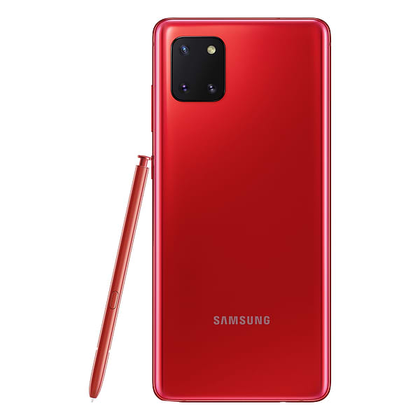 Фото - Смартфон Samsung Galaxy Note 10 Lite 6/128Gb Red (SM-N770FZRD)