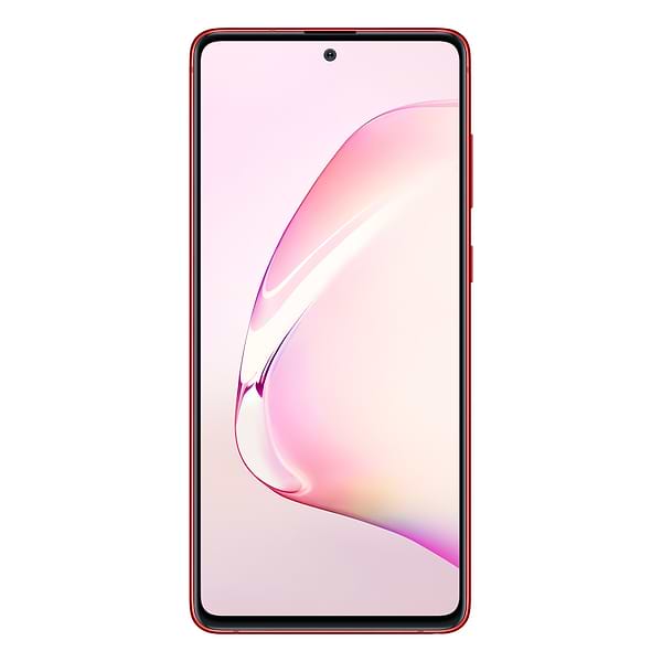 Фото - Смартфон Samsung Galaxy Note 10 Lite 6/128Gb Red (SM-N770FZRD)