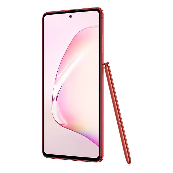 Фото - Смартфон Samsung Galaxy Note 10 Lite 6/128Gb Red (SM-N770FZRD)