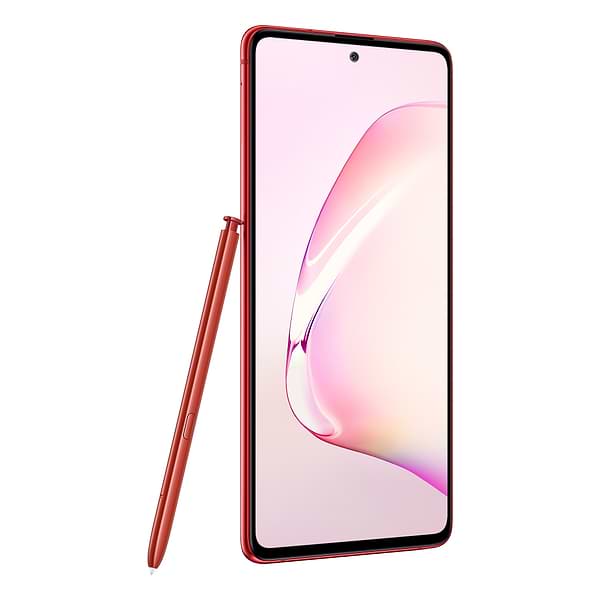 Фото - Смартфон Samsung Galaxy Note 10 Lite 6/128Gb Red (SM-N770FZRD)
