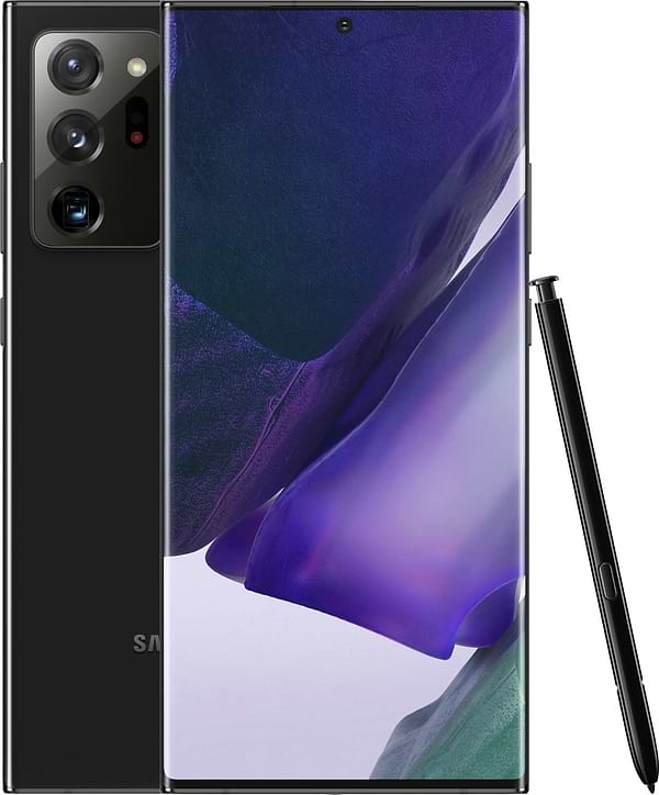 Фото - Смартфон Samsung Galaxy Note 20 Ultra 12/512Gb Black (SM-N986BZKHSEK)