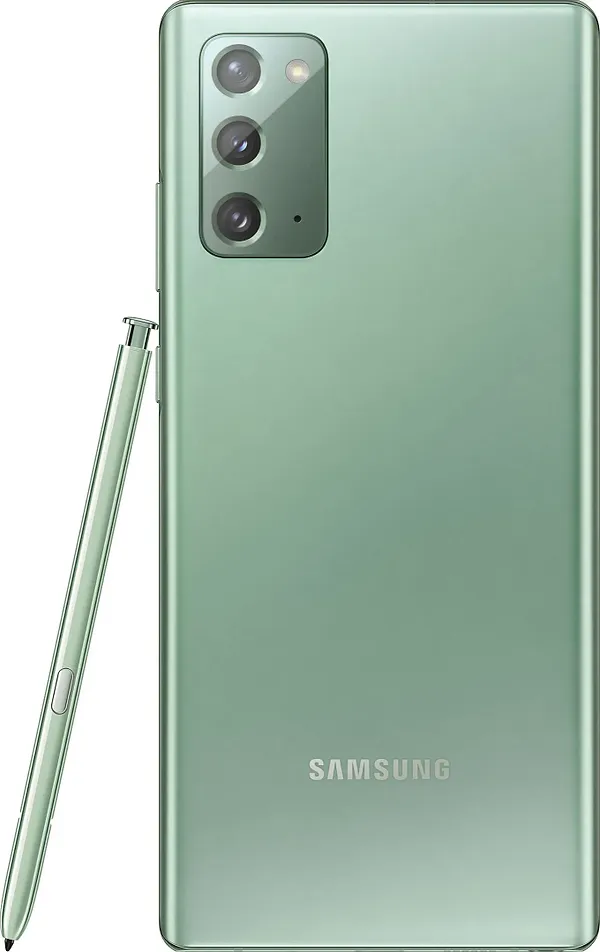 Фото - Смартфон Samsung Galaxy Note 20 8/256Gb Green (SM-N980FZGGSEK)