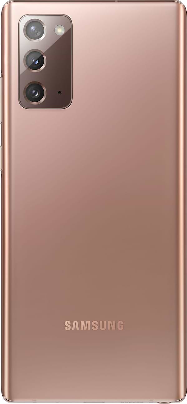 Фото - Смартфон Samsung Galaxy Note 20 8/256Gb Bronze (SM-N980FZNGSEK)