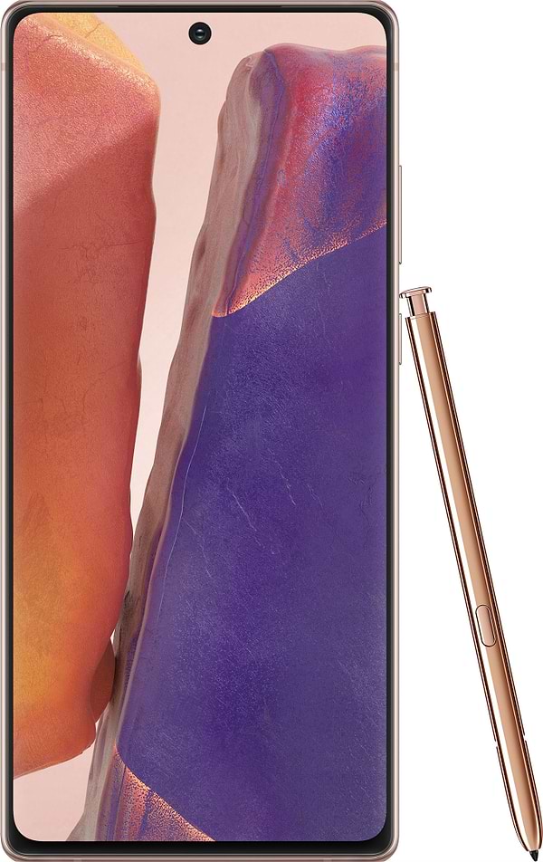 Фото - Смартфон Samsung Galaxy Note 20 8/256Gb Bronze (SM-N980FZNGSEK)