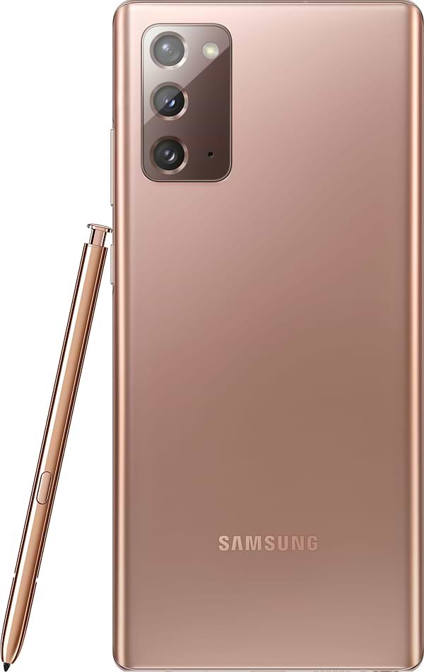 Фото - Смартфон Samsung Galaxy Note 20 8/256Gb Bronze (SM-N980FZNGSEK)