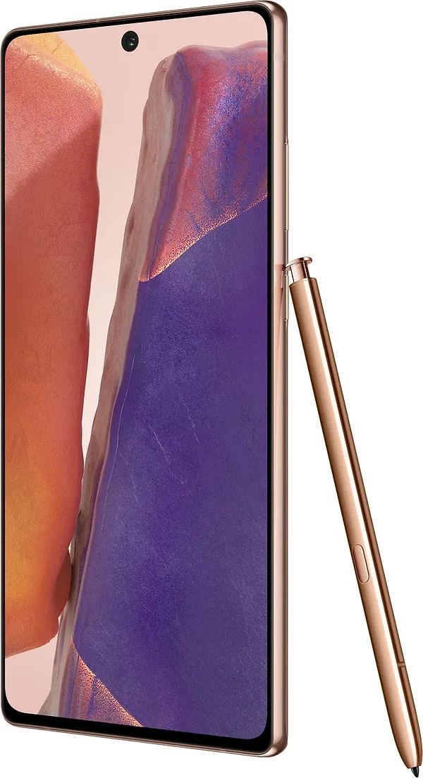 Фото - Смартфон Samsung Galaxy Note 20 8/256Gb Bronze (SM-N980FZNGSEK)