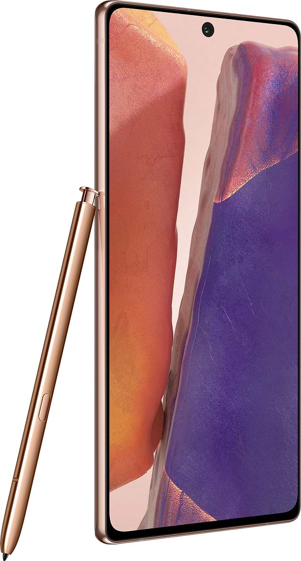 Фото - Смартфон Samsung Galaxy Note 20 8/256Gb Bronze (SM-N980FZNGSEK)