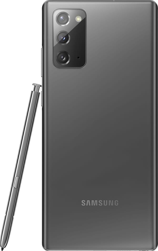 Фото - Смартфон Samsung Galaxy Note 20 8/256Gb Gray (SM-N980FZAGSEK)