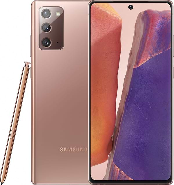 Фото - Смартфон Samsung Galaxy Note 20 8/256Gb Bronze (SM-N980FZNGSEK)