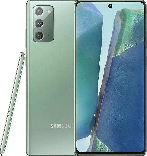 Фото - Смартфон Samsung Galaxy Note 20 8/256Gb Green (SM-N980FZGGSEK)