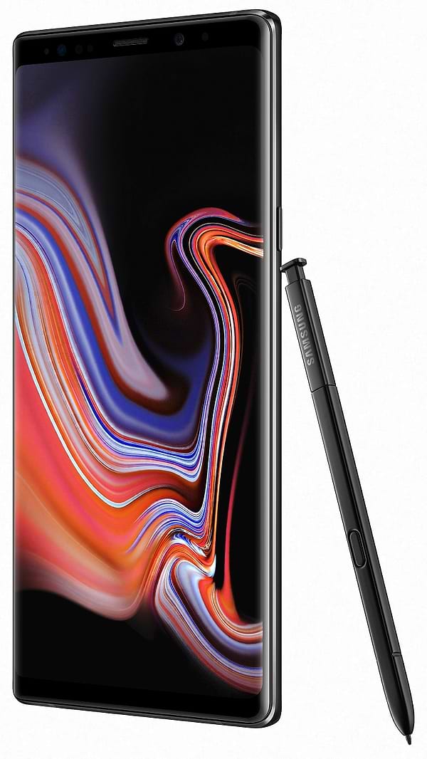 Фото - Смартфон Samsung Galaxy Note 9 128Gb Black (SM-N960)