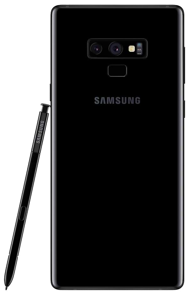 Фото - Смартфон Samsung Galaxy Note 9 128Gb Black (SM-N960)