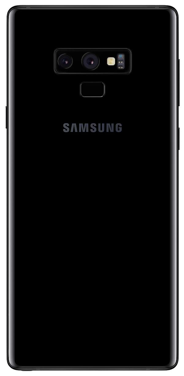 Фото - Смартфон Samsung Galaxy Note 9 128Gb Black (SM-N960)