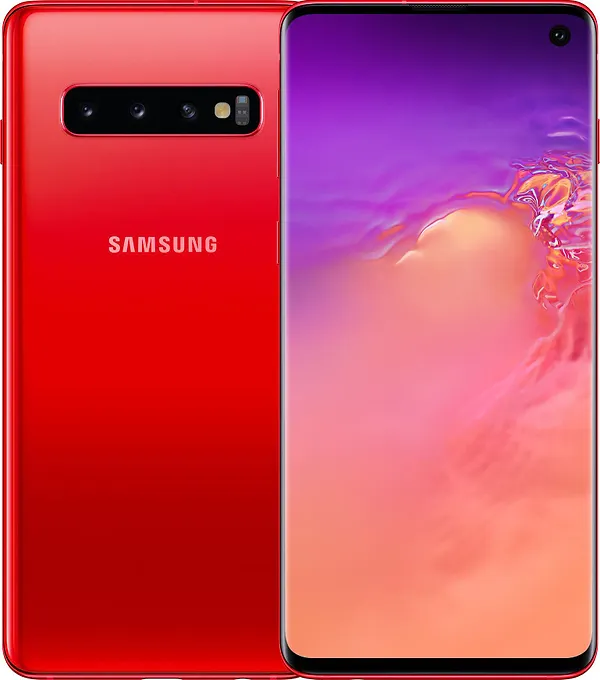 Фото - Смартфон Samsung Galaxy S10 8/128Gb Red (SM-G973FZRD)