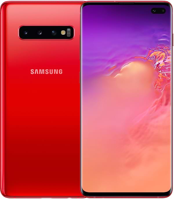 Фото - Смартфон Samsung Galaxy S10+ 8/128Gb Red (SM-G975FZRD)