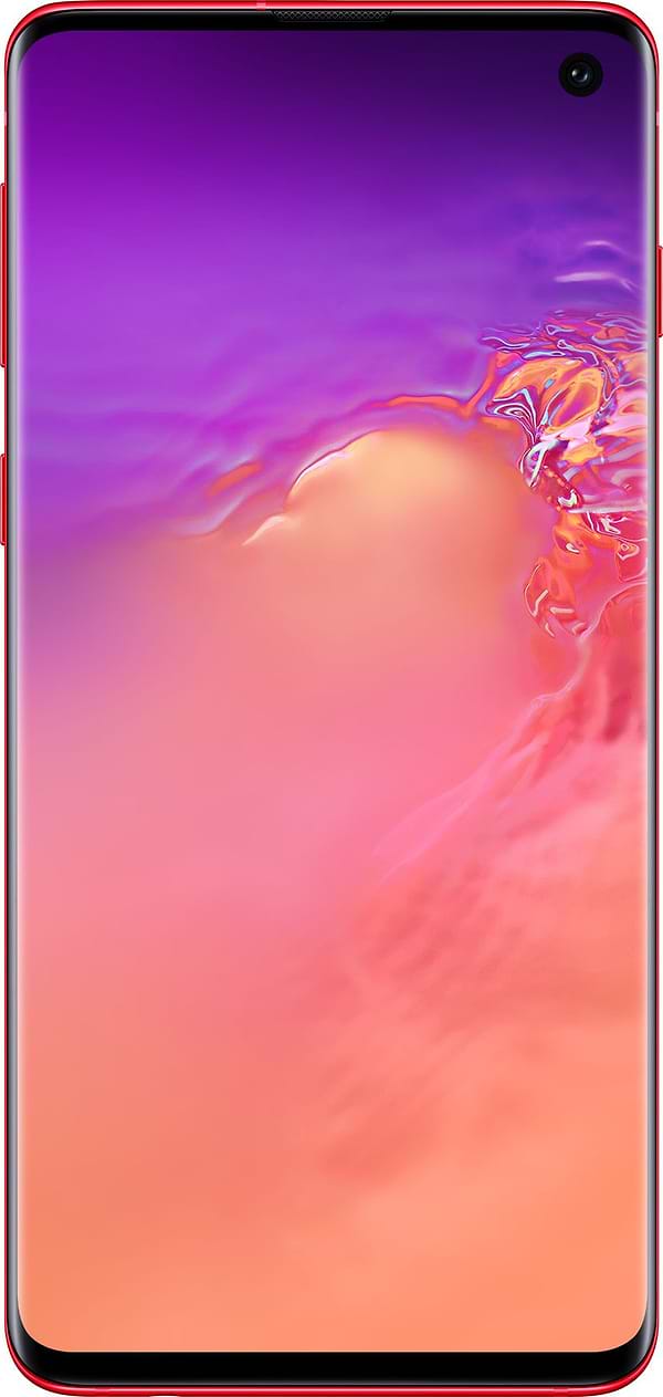 Фото - Смартфон Samsung Galaxy S10 8/128Gb Red (SM-G973FZRD)
