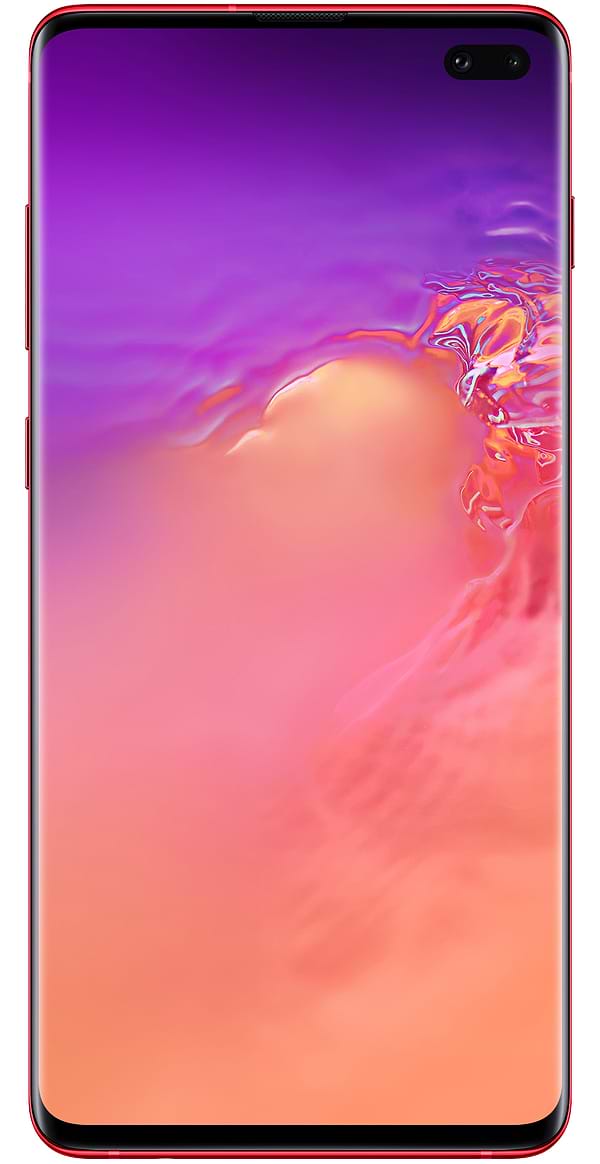 Фото - Смартфон Samsung Galaxy S10+ 8/128Gb Red (SM-G975FZRD)