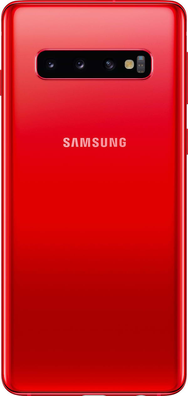 Фото - Смартфон Samsung Galaxy S10 8/128Gb Red (SM-G973FZRD)