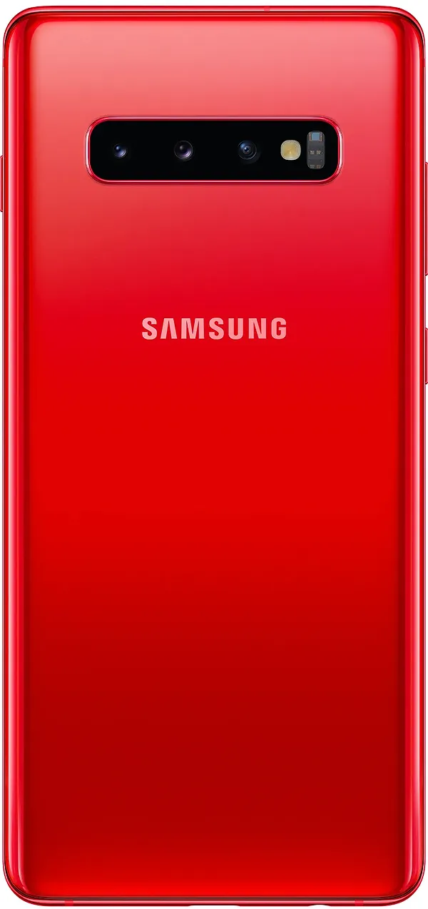 Фото - Смартфон Samsung Galaxy S10+ 8/128Gb Red (SM-G975FZRD)