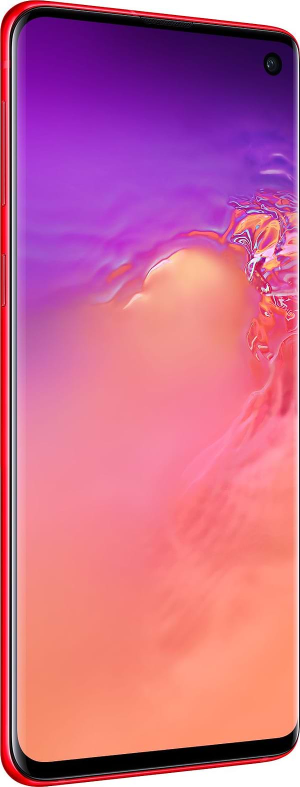Фото - Смартфон Samsung Galaxy S10 8/128Gb Red (SM-G973FZRD)
