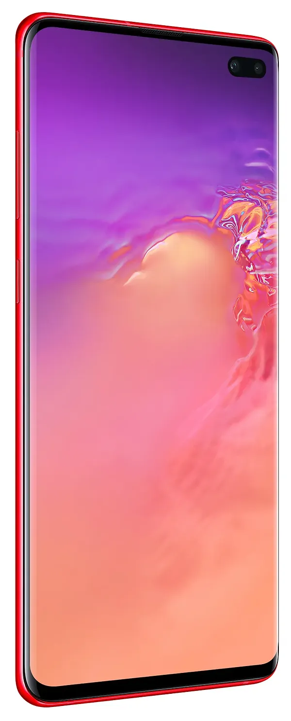 Фото - Смартфон Samsung Galaxy S10+ 8/128Gb Red (SM-G975FZRD)